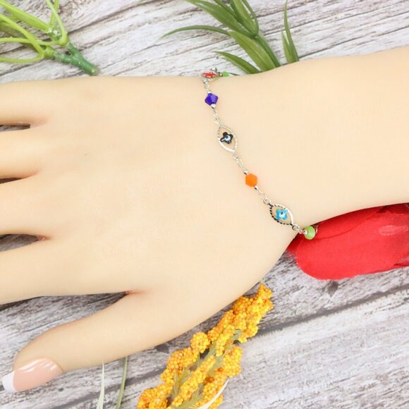 Trendy Bracelet for Girls & Women – Cute, Adjustable & Gift-Ready | MLCRC1950 - Picture 6 of 10